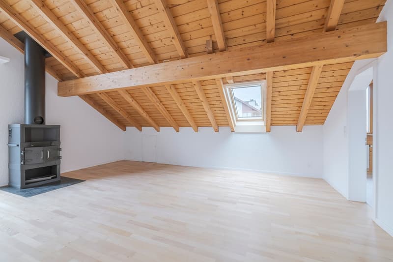 Affascinante appartamento di 3½ locali in un quartiere tranquillo e familiare a Worb (8)
