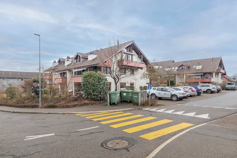 Affascinante appartamento di 3½ locali in un quartiere tranquillo e familiare a Worb (15)