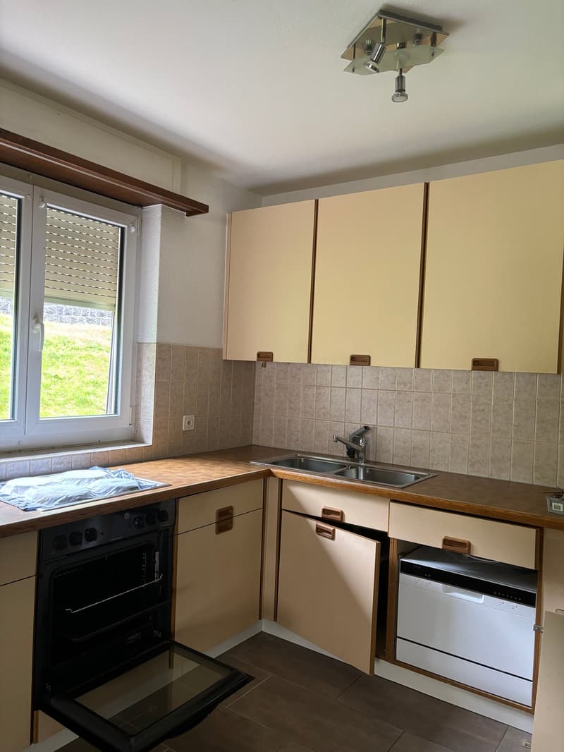 Appartement 4.5 pièces à Plaffeien – calme et spacieux (7)