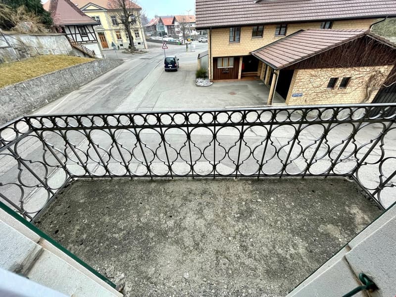 Kleiner Balkon