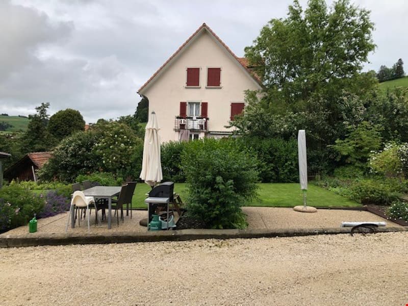 gemeinsamer Gartensitzplatz
