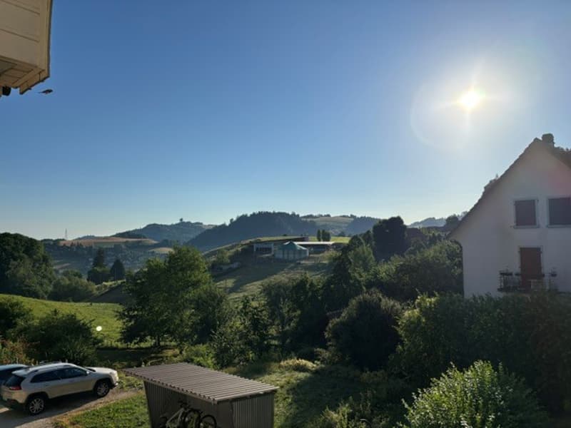 Moderne Wohnung mit XXL-Balkon im Dorfzentrum von Oberbalm (7)