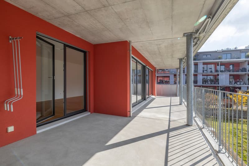 Arrivare e sentirsi a casa – appartamento 4,5 locali a Laupen (1)