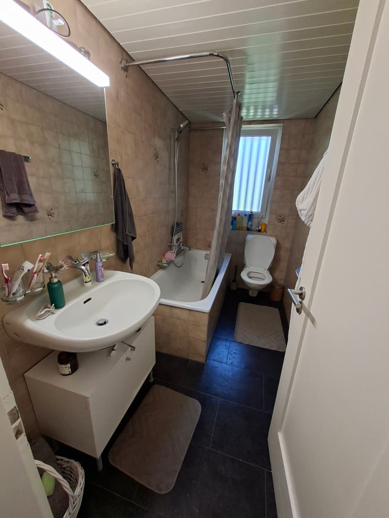 3-bedroom apartment in central location in Zollikofen (4)