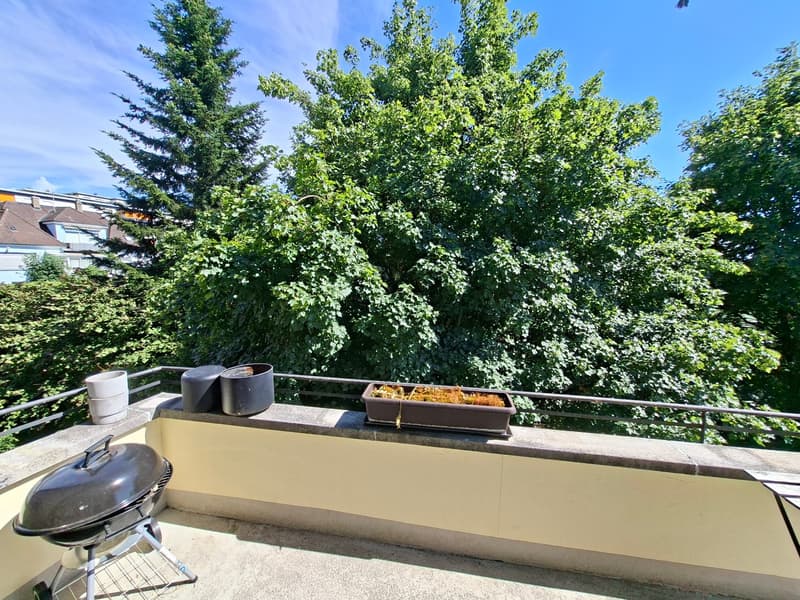 3-bedroom apartment in central location in Zollikofen (6)