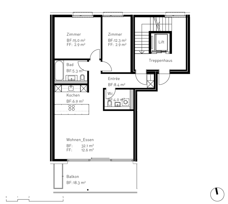 Appartement dans un environnement vert recherché? (10)