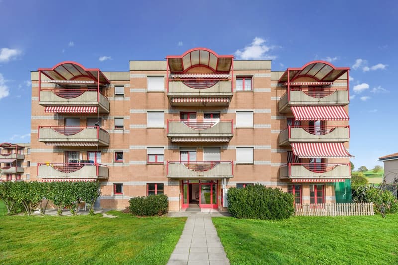 2½-Zimmer-Wohnung in Belfaux zu vermieten (1)