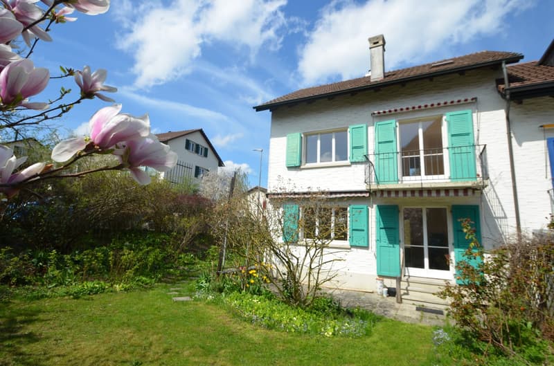 Affascinante casa a schiera di 4 locali con giardino soleggiato in una zona residenziale tranquilla (13)