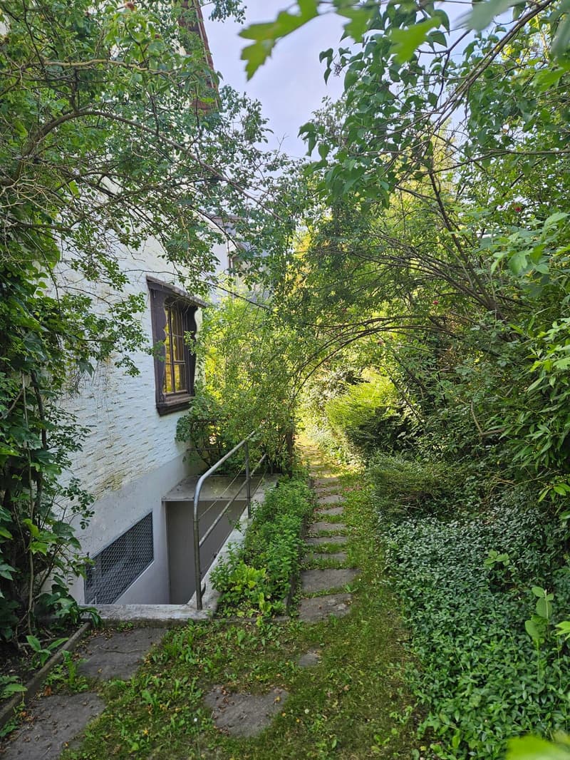 Affascinante casa a schiera di 4 locali con giardino soleggiato in una zona residenziale tranquilla (11)