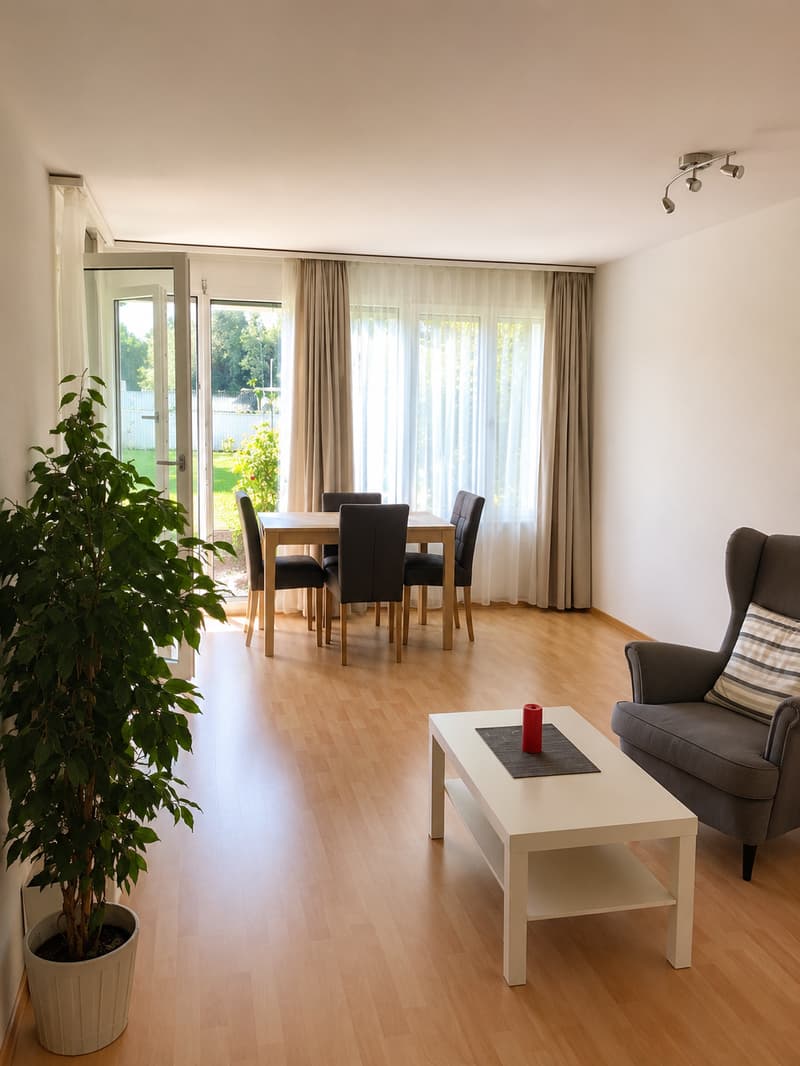 Appartamento 2 camere con area giardino (3)