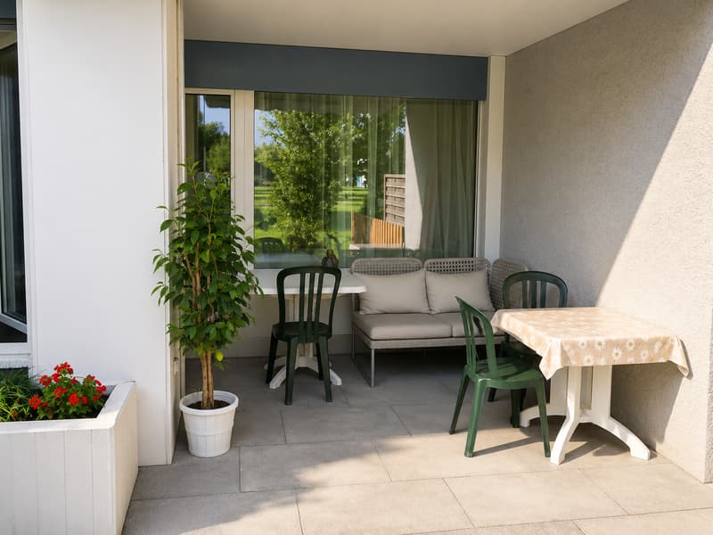 Appartamento 2 camere con area giardino (7)