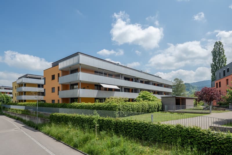 Appartement spacieux dans un quartier calme à louer (1)