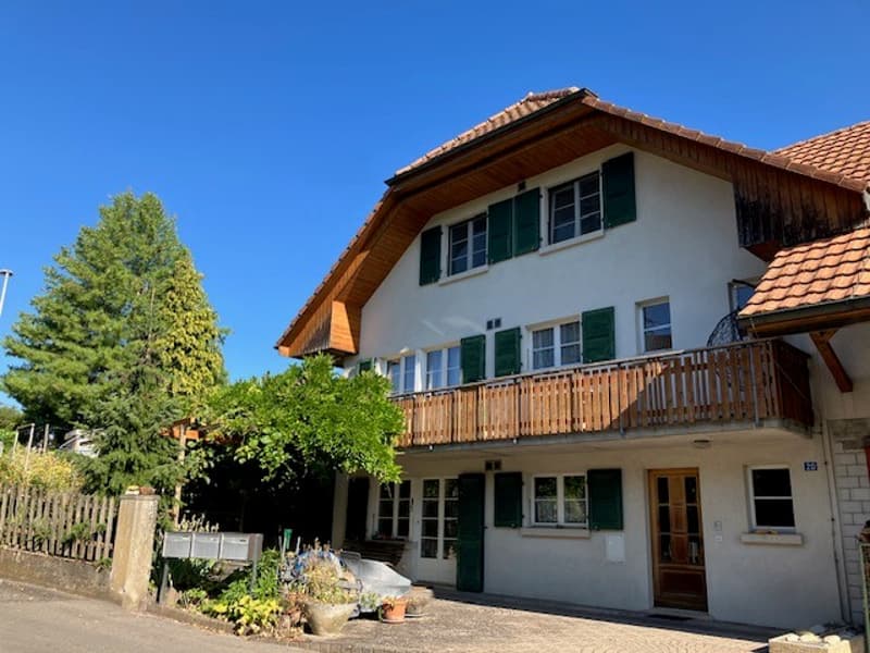 Lichtdurchflutete 3.5-Zimmer-Wohnung – Ihr neues Zuhause in Ried bei Kerzers (1)