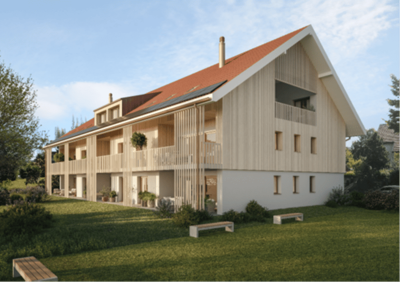 Dernière Chance – Appartement de 2.5 pièces en neuf avec 75 m² à Kerzers (1)