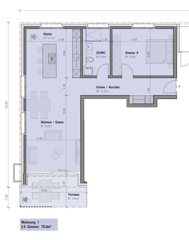 Dernière Chance – Appartement de 2.5 pièces en neuf avec 75 m² à Kerzers (2)