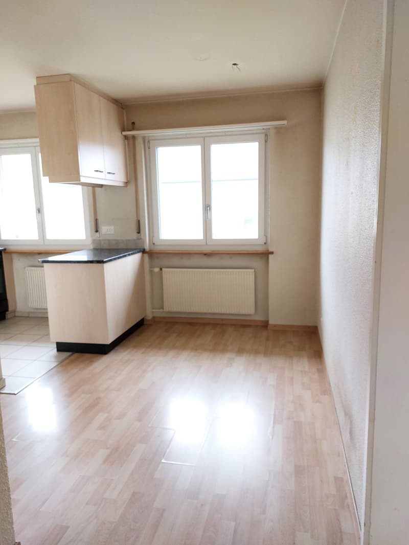 Preisgünstige Wohnung in Laupen (2)