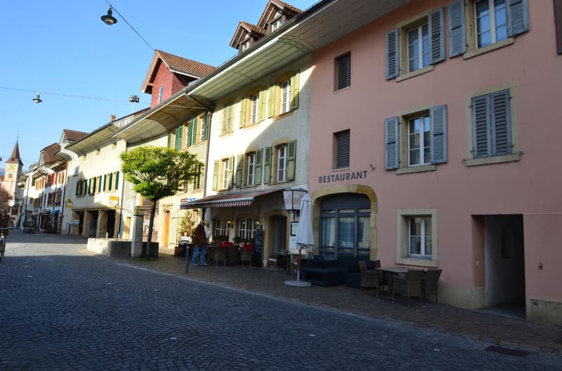 Restaurant im historischen Städtchen Erlach zu vermieten! (1)