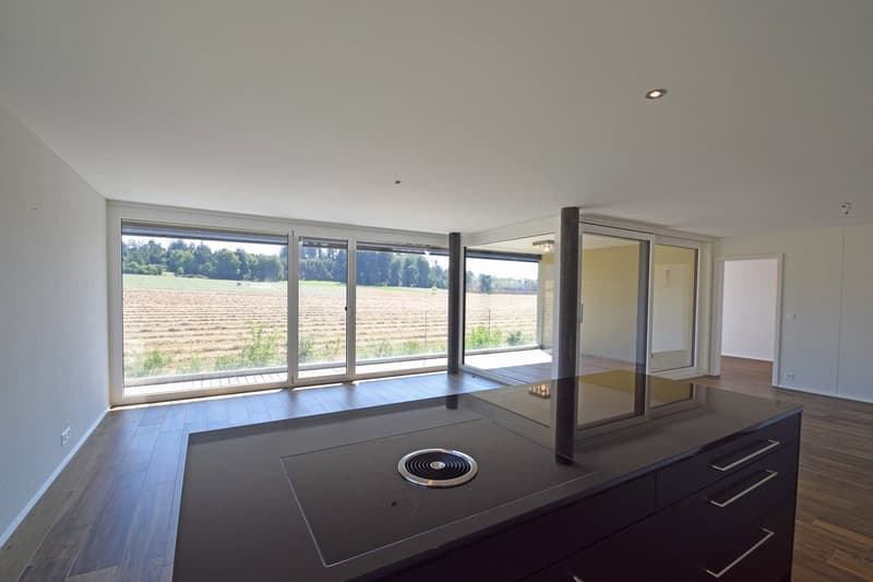 Exklusive Wohnung mit einmaligem Ausblick ins Grüne (7)