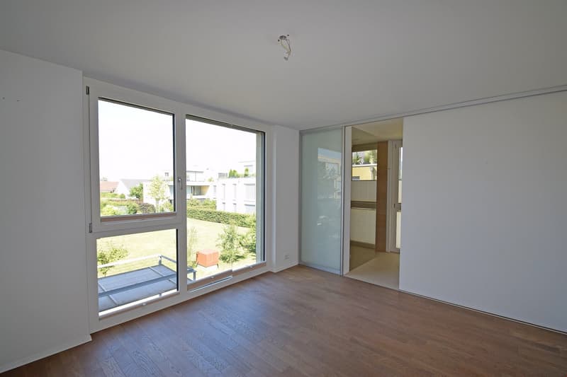 Exklusive Wohnung mit einmaligem Ausblick ins Grüne (11)
