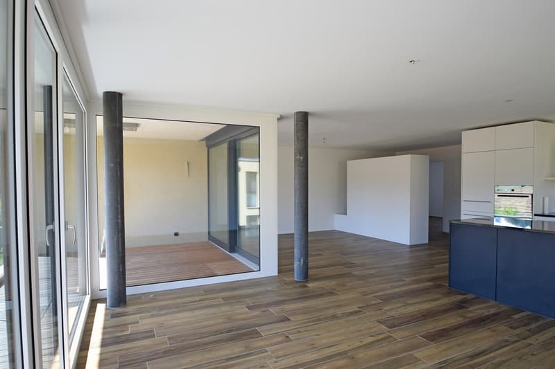 Exklusive Wohnung mit einmaligem Ausblick ins Grüne (1)