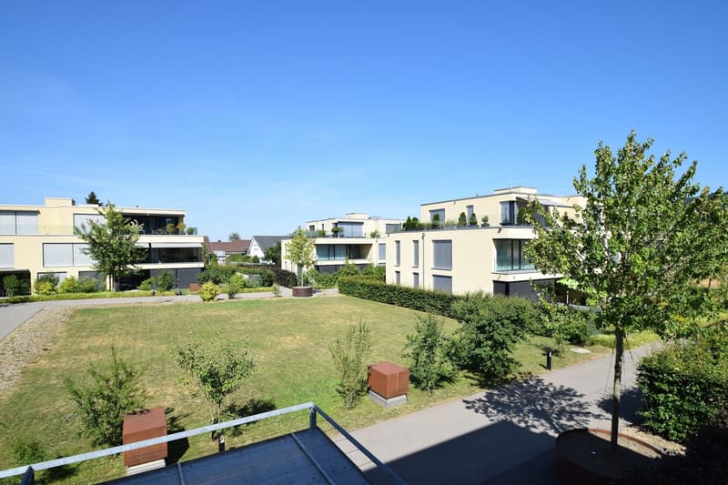 Exklusive Wohnung mit einmaligem Ausblick ins Grüne (14)