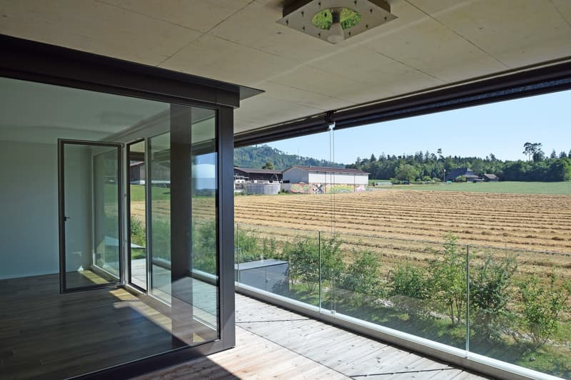 Exklusive Wohnung mit einmaligem Ausblick ins Grüne (13)