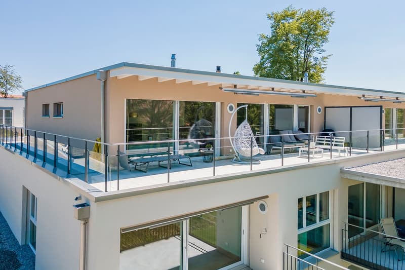 3.5-Zimmer Attikawohnung - fast wie im Eigenheim (11)