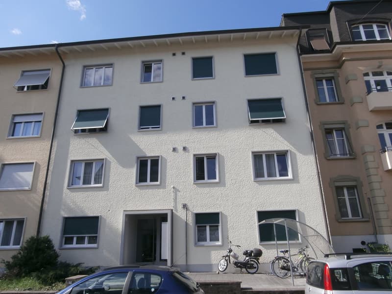 Studio mit Balkon in ruhiger Lage nahe Eigerplatz (1)