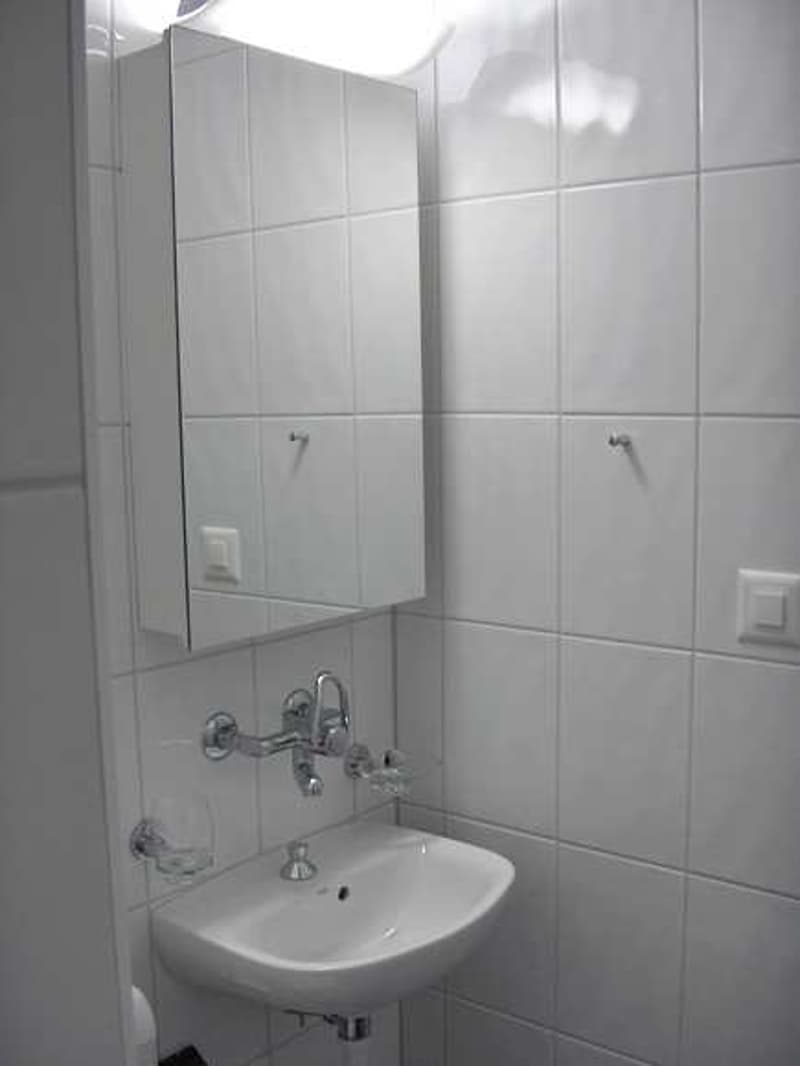 Bad mit Dusche