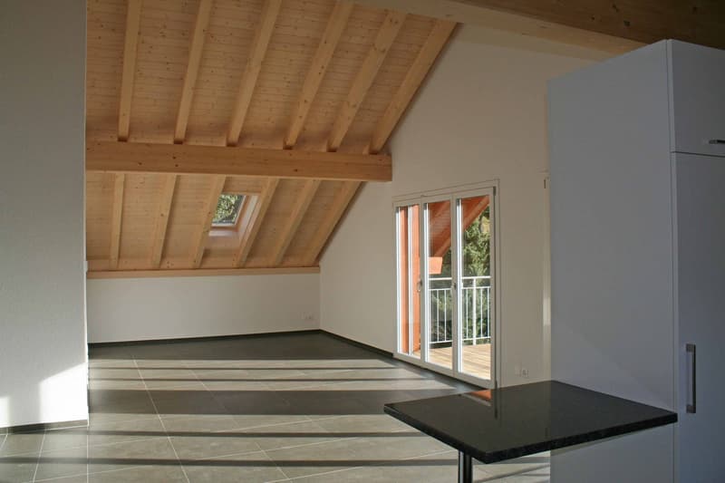 Dachwohnung zum Verlieben – 4½ Zimmer in Neuenegg (1)