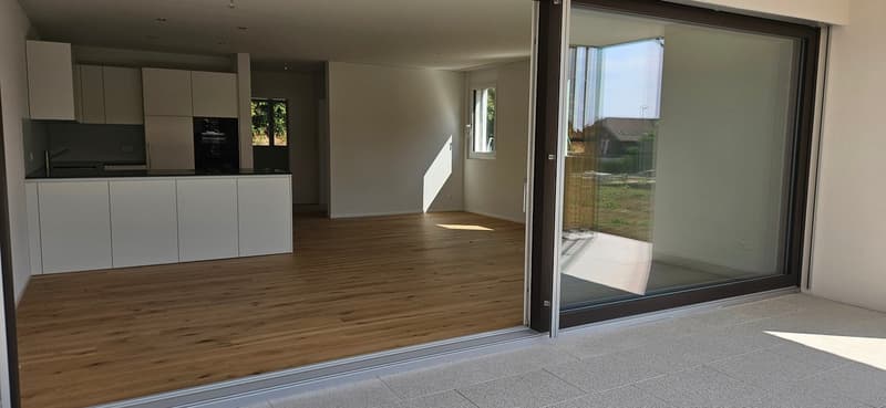 Erstbezug: Exklusive 4.5-Zimmer-Neubauwohnung mit grosser Terrasse in Kerzers (13)