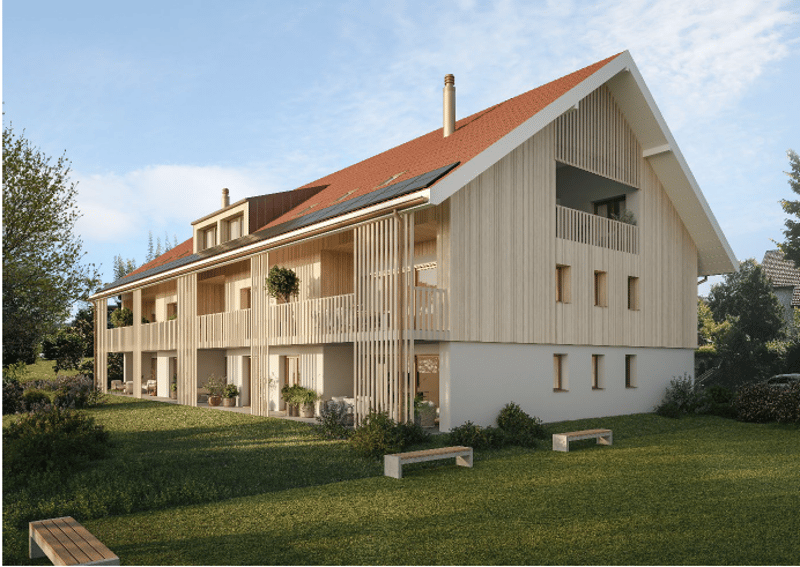 Erstbezug: Exklusive 4.5-Zimmer-Neubauwohnung mit grosser Terrasse in Kerzers (1)