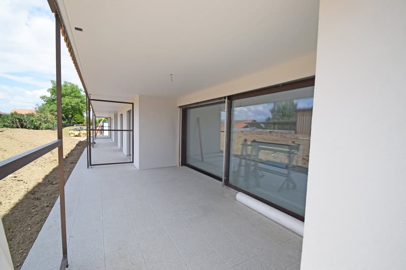 Erstbezug: Exklusive 4.5-Zimmer-Neubauwohnung mit grosser Terrasse in Kerzers (14)