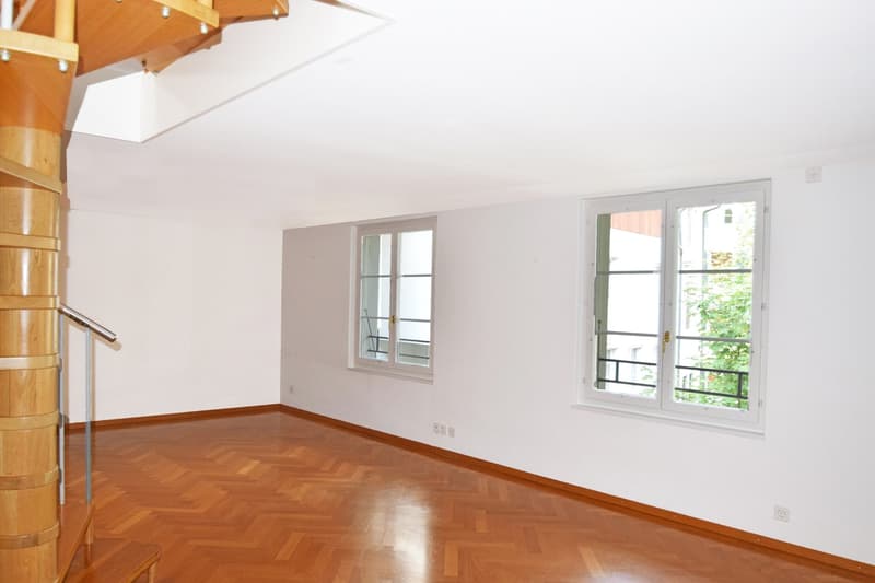 Maisonette-Altstadtwohnung im Herzen von Solothurn (2)