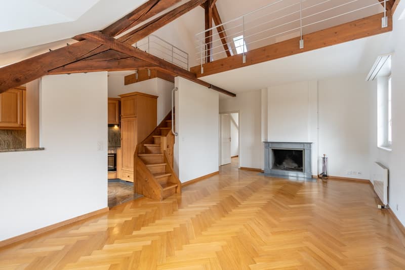 Ein Wohntraum mit Galerie mitten in Solothurn (1)