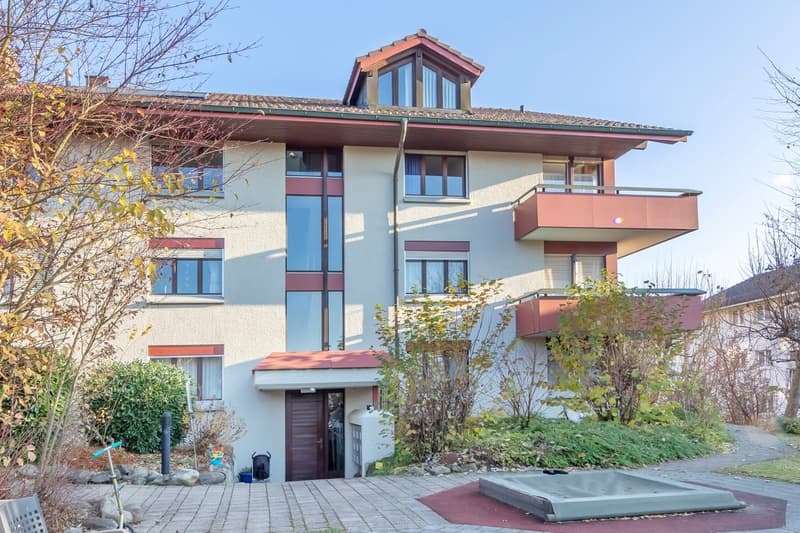 Charmante 4½-Zimmer-Wohnungen in ruhigem, familienfreundlichem Quartier in Worb (1)