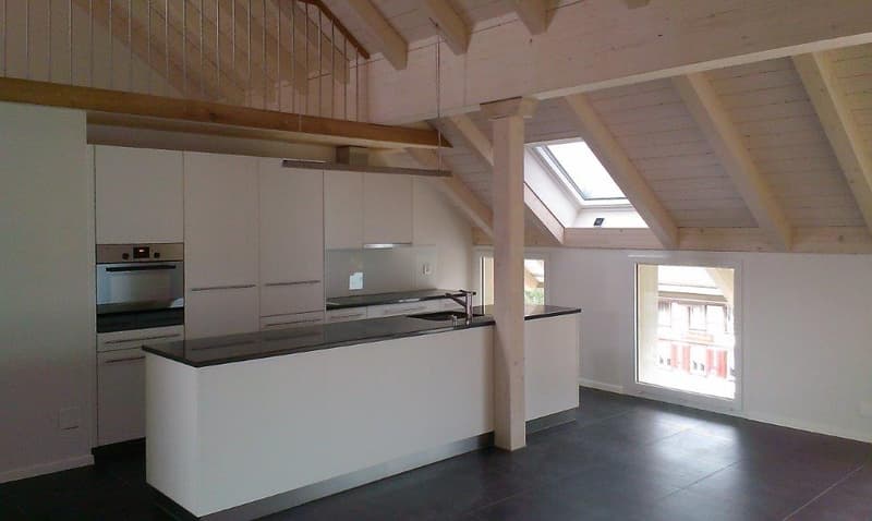 Wohnen mit Weitblick – 4.5-Zimmer-Dachwohnung mit Galerie (3)