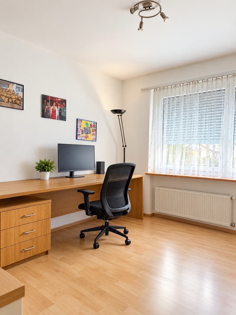helle 4-Zimmer-Wohnung mit Balkon in Bettlach zu vermieten! (9)