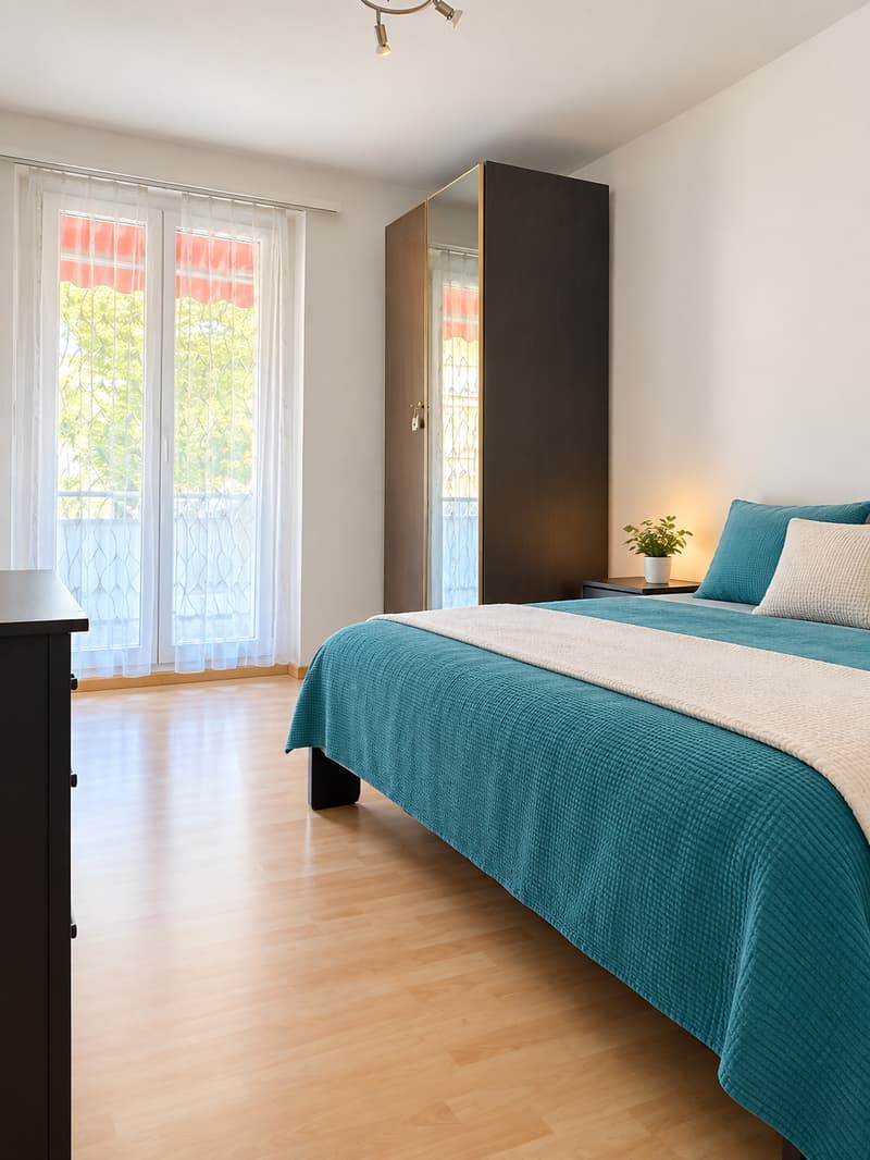 helle 4-Zimmer-Wohnung mit Balkon in Bettlach zu vermieten! (8)
