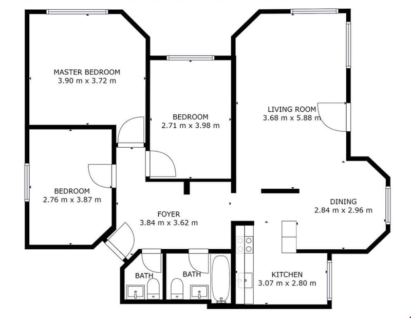 Charmante 4½-Zimmer-Wohnung an attraktiver Lage in Worben (8)