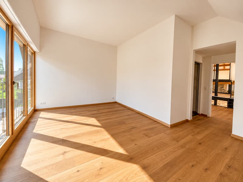 Einzigartiges Wohnen mit Loftcharakter – 4-Zimmer-Wohnung in Galmiz (3)
