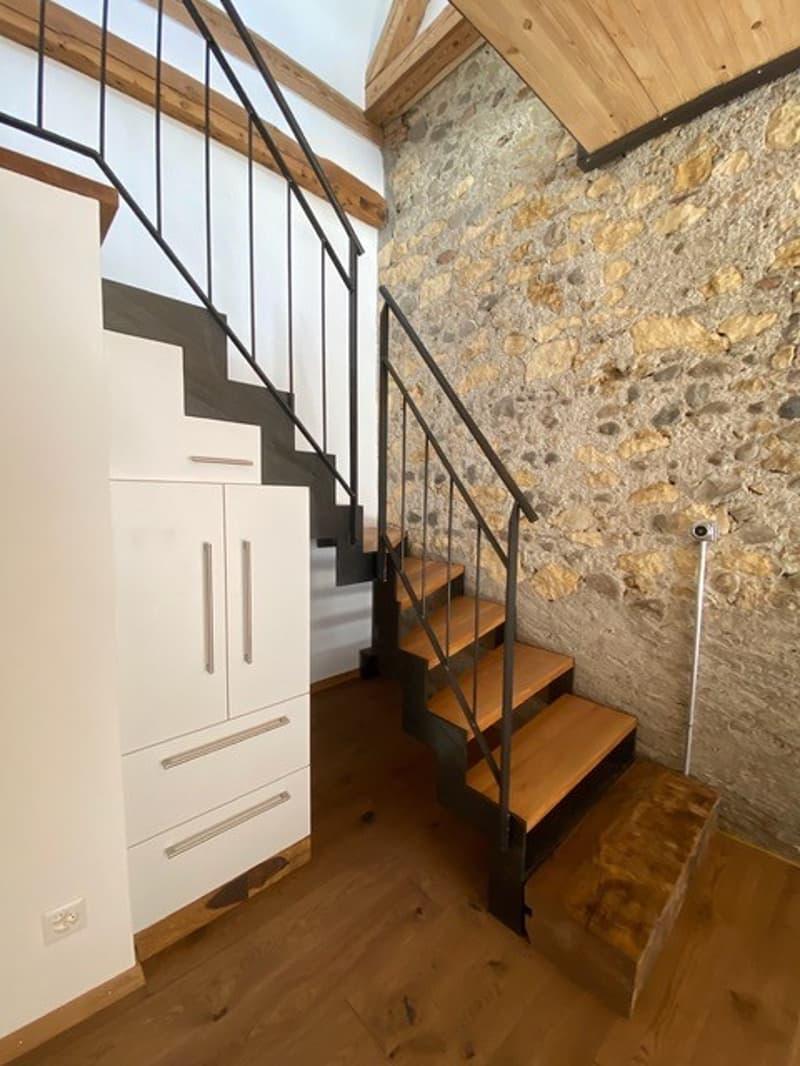 Einzigartiges Wohnen mit Loftcharakter – 4-Zimmer-Wohnung in Galmiz (4)