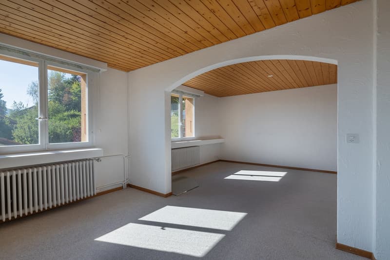Gemütlich wohnen mit Weitsicht – 3.5-Zimmer-Wohnung in Belp (2)