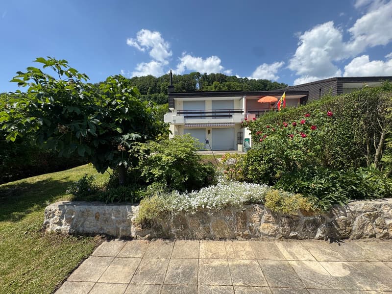 Wohnen, wo andere Ferien machen – Ihr Zuhause mit Blick auf den Bielersee (1)