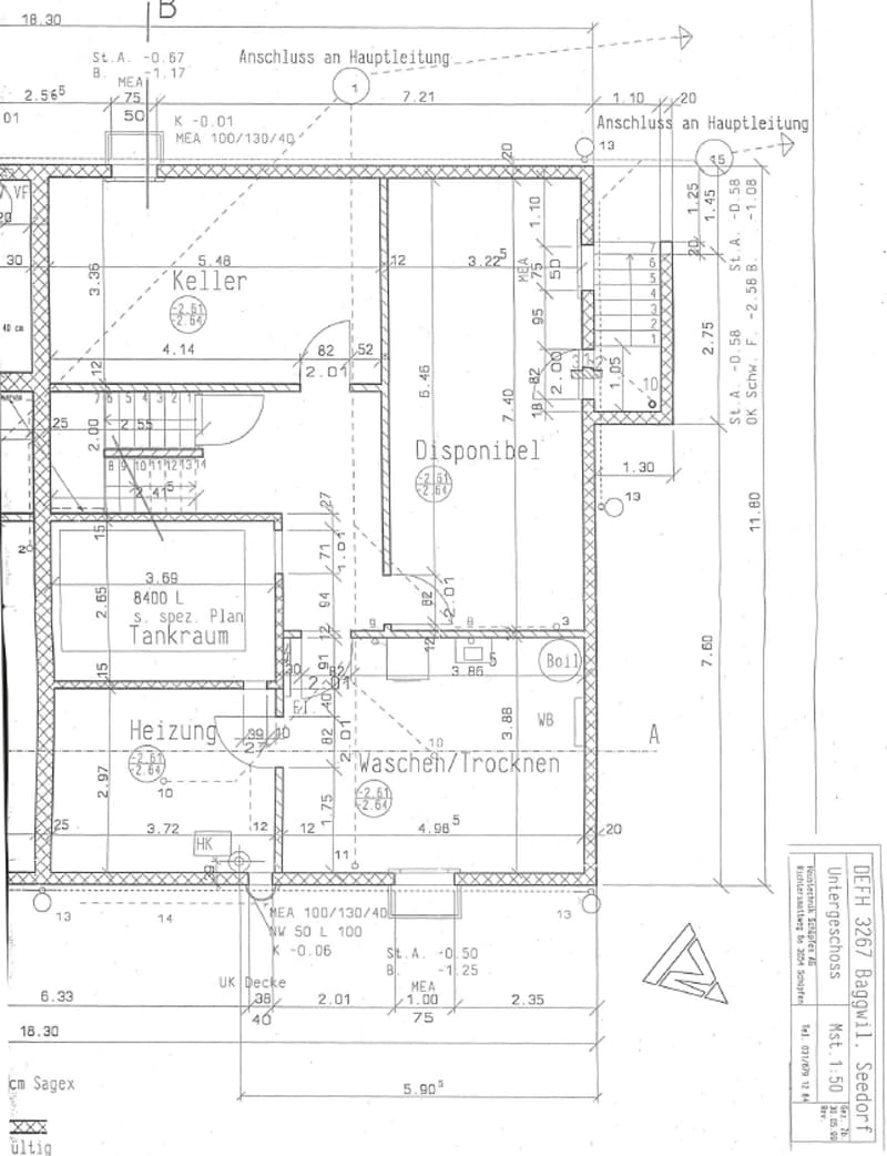 Gepflegte Doppelhaushälfte in Seedorf mit Wintergarten, Garten, Cheminée und Sauna (5)
