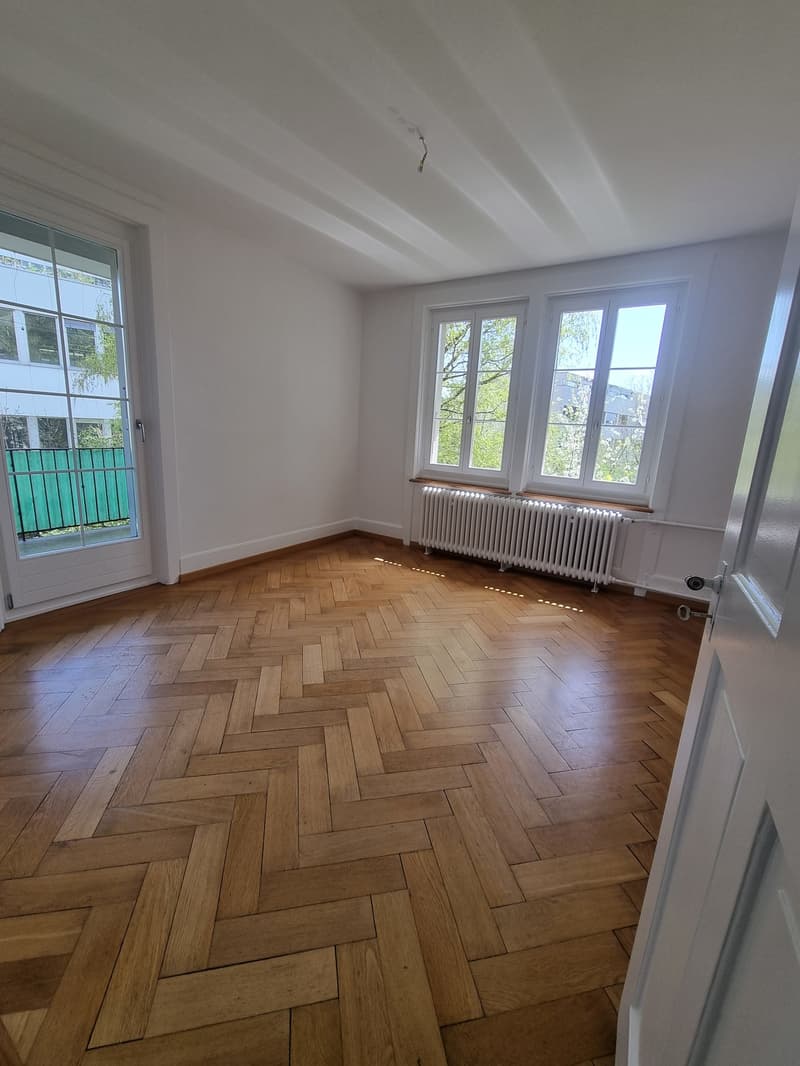 Charmante 3-Zimmer-Altbauwohnung mit Balkon in Bern-Bethlehem (4)