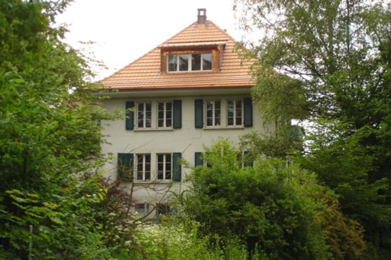 Charmante 3-Zimmer-Altbauwohnung mit Balkon in Bern-Bethlehem (1)