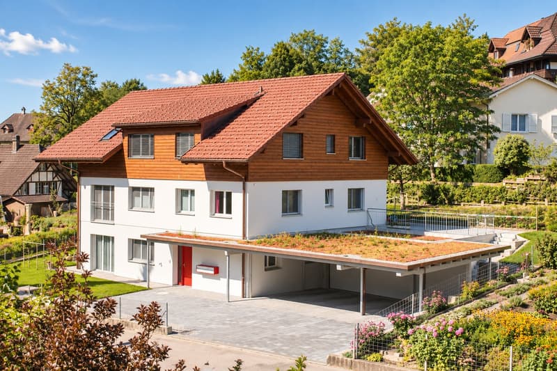Dachwohnung zum Verlieben – 4½ Zimmer in Neuenegg (10)