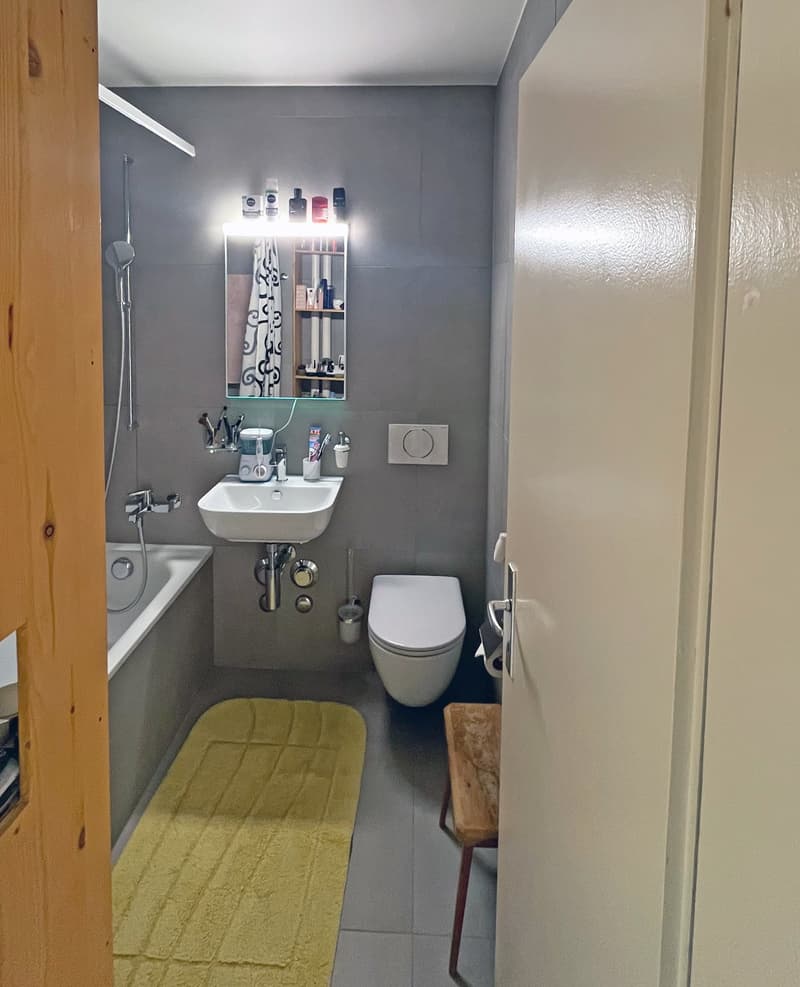 Teilsanierte 3-Zimmer-Wohnung an ruhiger Lage (3)