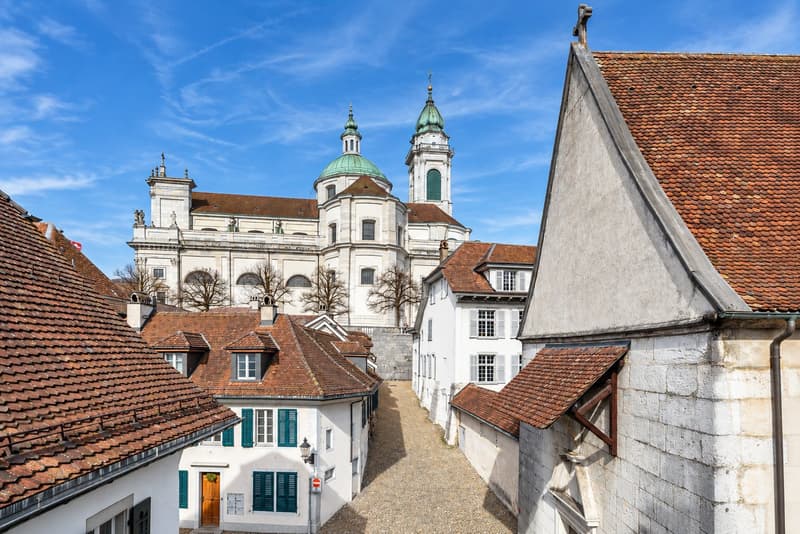 Einzigartig wohnen über den Dächern von Solothurn (9)
